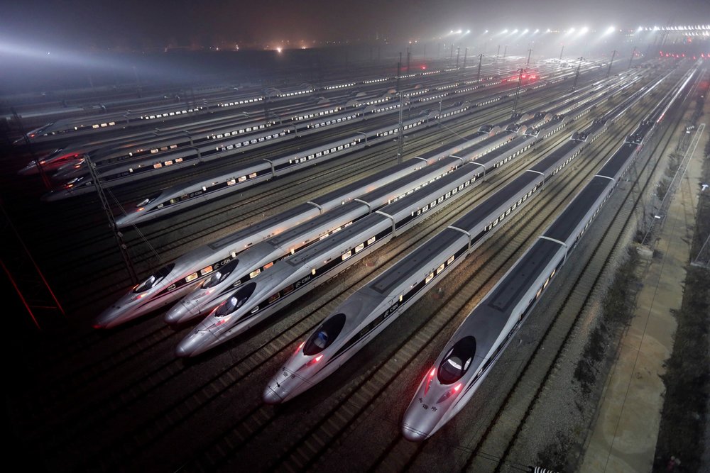 La Chine déterminée à développer ses TGV intelligents
